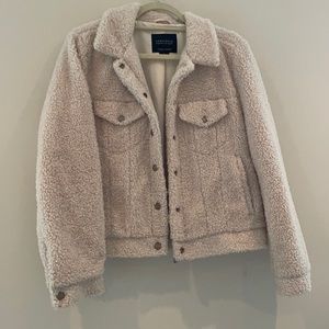 Sherpa jacket